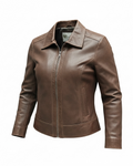 Zara moca con cuello